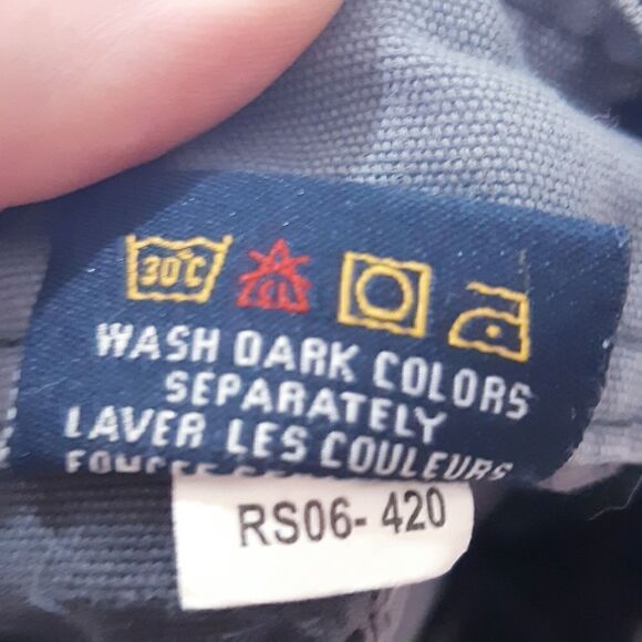 R&R Gray Cotton Canvas Cargo Shorts - Picture 11 of 12